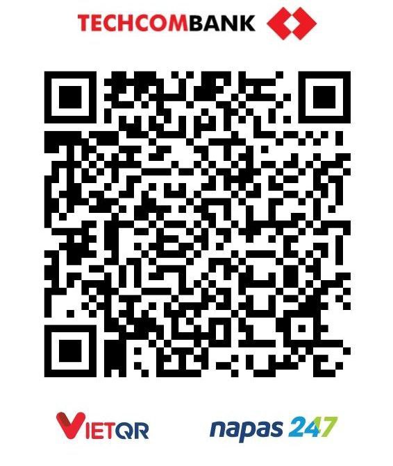 QR Techcombank